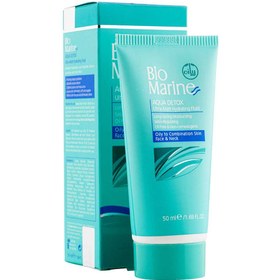 تصویر بایو مارین فلوئید رطوبت رسان و مات کننده پوست Bio Marine Aqua Detox Ultra Matt Hydrating Fluid