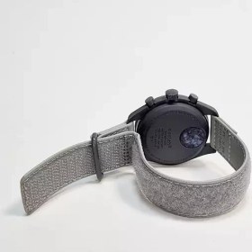 تصویر ساعت مچی امگا سواچ چسبی بارنگ بندی 