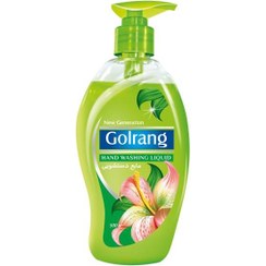 تصویر مایع دستشویی صدفی گلرنگ مقدار 500 گرم Golrang sadafi Handwashing Liquid 500g