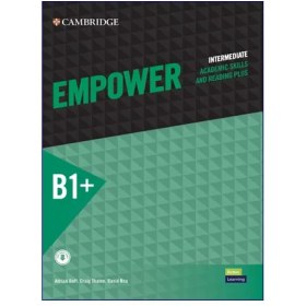 تصویر Empower Intermediate B1+ Academic Skills and Reading Plus 