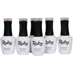 تصویر لاک ژل روبی 10 میل 