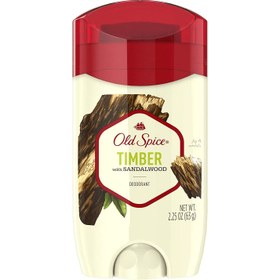 تصویر مام استیک صابونی ضد تعریق اولد اسپایس مدل تیمبر با چوب صندل، ۷۳ گرم Old Spice Timber Antiperspirant Deodorant 