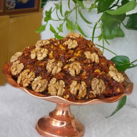 تصویر حلوای هویج 