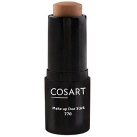 تصویر کرم پودر استیکی شماره 770 کوزارت COSART Mak Up Duo Stick 770