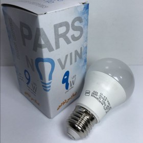 تصویر لامپ 9 وات 