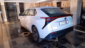 تصویر تویوتا BZ4 مدل 2024 ا پرو پرو