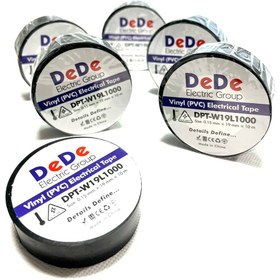 تصویر چسب برق 10 عددی DeDe ELECTRIC GIUE