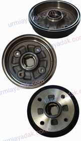 تصویر کاسه چرخ طرح جدید پراید GISP 