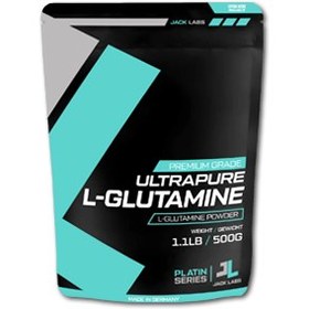 تصویر گلوتامین اولترا پیور جک لبز Ultra Pure L-Glutamine Jack Labs (اصل) 