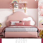 تصویر تخت خواب تدی کودک مدل راپونزل 