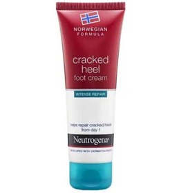 تصویر Cracked Heel Foot Cream White 50ml 