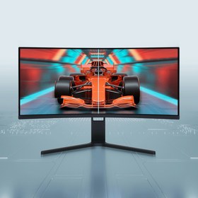 تصویر مانیتور 30 اینچ شیائومی Xaiomi 30 inch curved gaming 