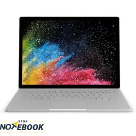 تصویر سورفیس بوک در حد نو Surface Book 2-13 Ci5-8