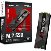 تصویر اس اس دی بایواستار M500 1TB NVMe Biostar M500 1TB M.2 2280 NVMe SSD