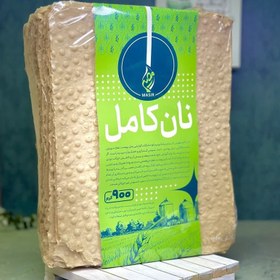 تصویر نان کامل و ارگانیک مصیر 