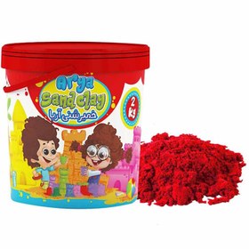 تصویر خمیر شنی 2 کیلویی آریا 