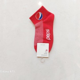 تصویر جوراب مچی پسرانه طرح pepsi Pepsi designed boy's ankle socks