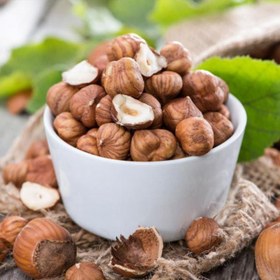 تصویر مغز فندق 