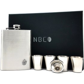 تصویر هیپفلاسک nbco مدل تاچ 