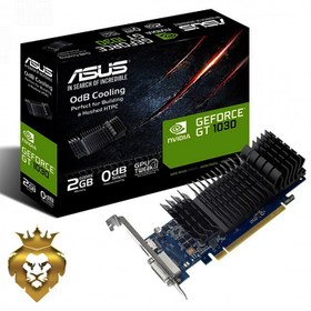 تصویر کارت گرافیک ایسوس انویدیا پنل کوتاه مخصوص مینی کیس VGA Asus Nvidia GeForce GT1030 Low Profile BRK 