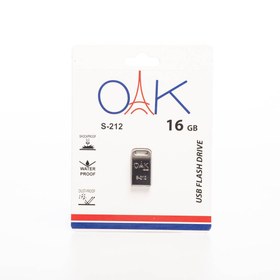 تصویر خرید + قیمت فلش مموری OAK مدل S-212 16 گیگ 