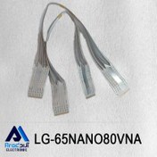 تصویر کابل LVDS تلویزیون ال جی 65NANO80 