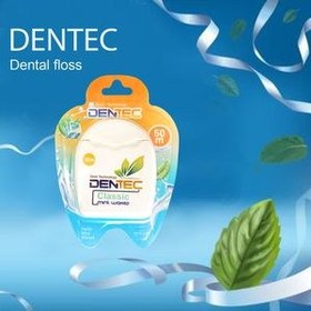 تصویر نخ دندان دن تک (Dentec) مدل Classic 