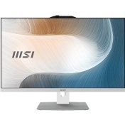 تصویر کامپیوتر همه کاره 24 اینچ ام اس آی Modern AM242P 1M i7 1TB White 