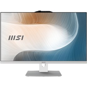 تصویر کامپیوتر همه کاره 24 اینچ ام اس آی Modern AM242P 1M i7 1TB White 