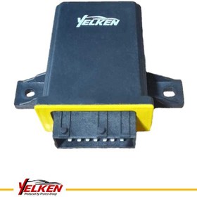 تصویر یونیت فن پژو 405 - زرد یلکن 