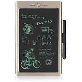 تصویر تبلت نوشتن LCD خلاقانه 10 اینچ Stylus Smart Paper Elder Board Board، Digital Board Pad Doodle Board، 256.0 .7 160.5 .7 11.7mm 
