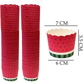 تصویر کپسول مافین یلدا ۵۰ عددی - 6580 