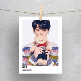 تصویر پولاروید جانگ کوک 