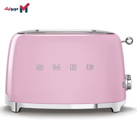 تصویر توستر اسمگ مدل SMEG TSF02WH SMEG Toaster TSF02WH