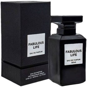 تصویر ادکلن مردانه و زنانه تامفورد فاکینگ فابیولوس فرگرانس ورد ۸۰ میل Tom Ford Fucking Fabulous