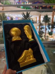 تصویر کاپ و تندیس سایز کوچک بسته بندی VIP 