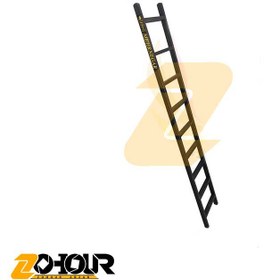 تصویر نردبان 2.5 متری گلکسی یک طرفه مهرنگار (پله 5 سانتی) Mehrnegar 