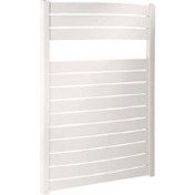 تصویر حوله خشک کن 50 در 80 سانتی متر آلومینیوم مدل OASIS80/50 ایران رادیاتور 