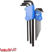 تصویر آلن 6 گوش فوق بلند مستر تولز مدل MT1009E-CR 