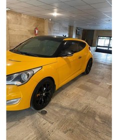 تصویر هیوندای ولستر مدل 2014 ا Hyundai Veloster Hyundai Veloster