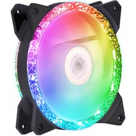 تصویر فن کیس Cooler Master MasterFan MF120 Prismatic - 3 in 1 