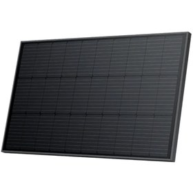 تصویر پنل خورشیدی EcoFlow 100W Rigid Solar Panel 