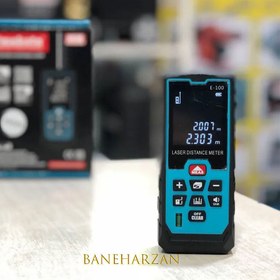 تصویر متر لیزری 100 متر ماکوتا مدل Makota 100 meter laser meter 