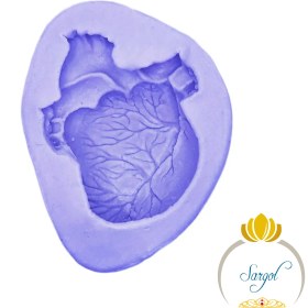 تصویر قالب سیلیکونی قلب 