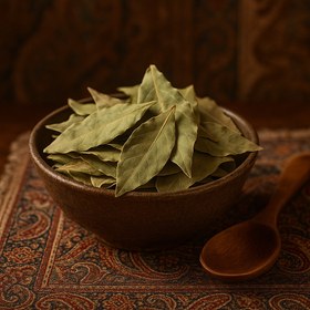 تصویر برگ بو 