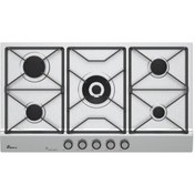 تصویر اجاق گاز بیمکث مدل 2402 ۵ شعله استیل 