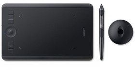 تصویر قلم نوری اینتوس پرو وکام Wacom Intuos Pro PTH-460 - 6 ماه آرکا کمرا Wacom Intuos Pro PTH-460