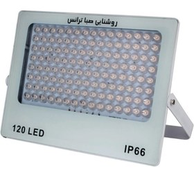 تصویر پروژکتور 120 وات آیپد IPAD LED - آبی 