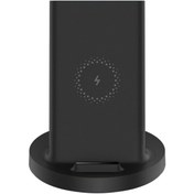 تصویر شارژر وایرلس شیائومی استند مدل 20W _ WPC02ZM Mi  WPC02ZM 20W Wireless Charging Stand