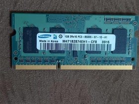 تصویر رم 1گیگ ddr3 لپ تاپی 